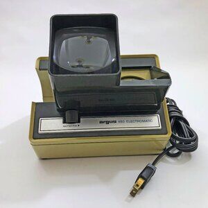 Vintage Argus 693 Electromatic Slide Film Viewer Works